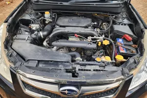 Subaru Legacy 2010 Black