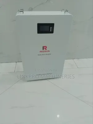 5kw 100ah Redsun Lithium Battery