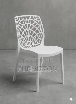 Comfortable Plastic Spider Chair for Home and Cafe