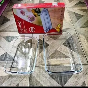 2 Pc Baking Tin Square