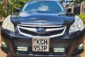 Subaru Legacy 2010 Black