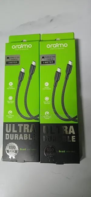 Oraimo Type C to Type C Cable