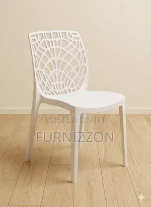 Stylish Plastic Spider Chair for Indoor Seating