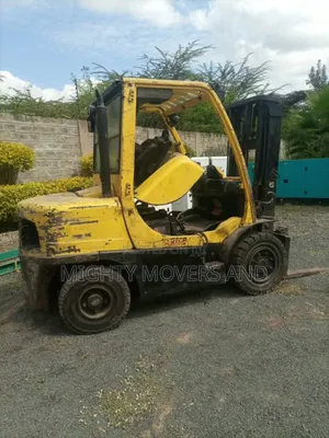Forklift Available for Lifting Services