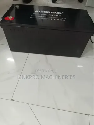 200ah Allgrand Lithium Battery