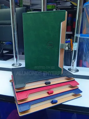 A5 Executive Notebook With Soft Leather Cover
