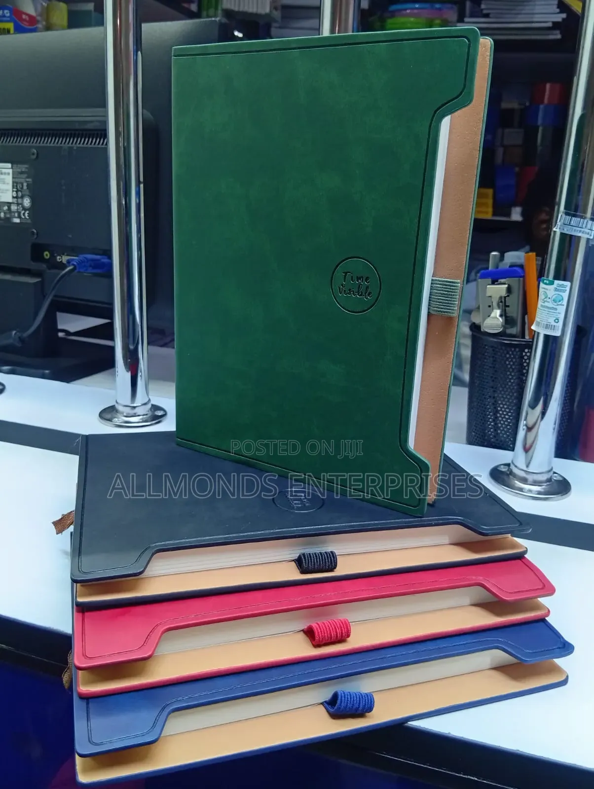 A5 Executive Notebook With Soft Leather Cover