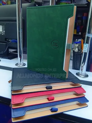 A5 Executive Notebook With Soft Leather Cover