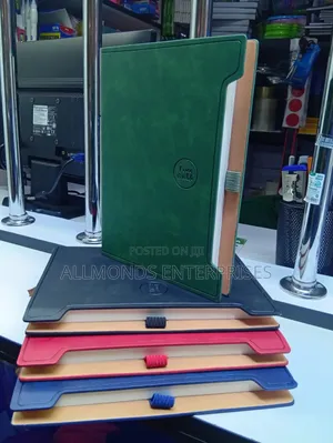 A5 Executive Notebook With Soft Leather Cover