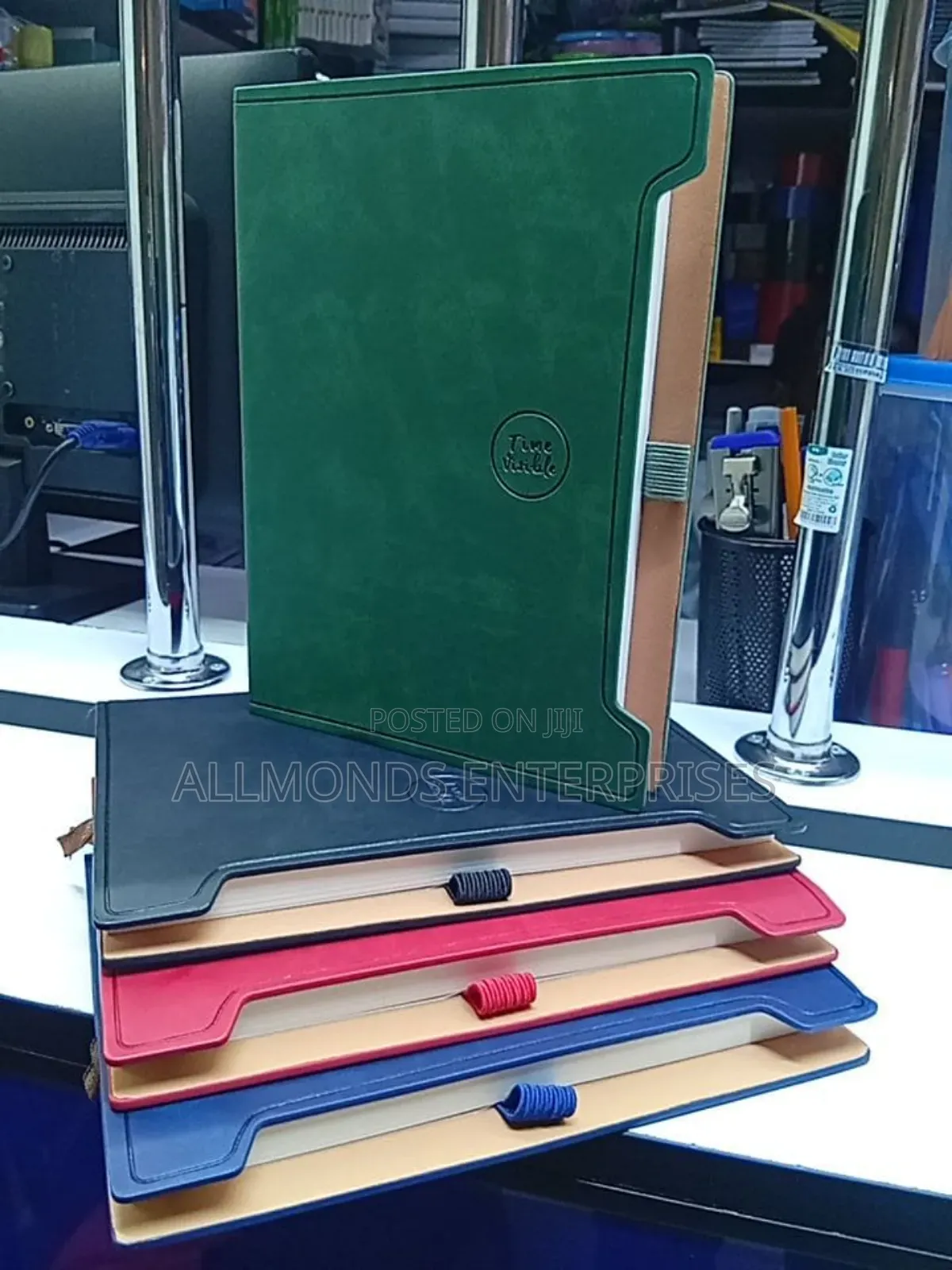 A5 Executive Notebook With Soft Leather Cover