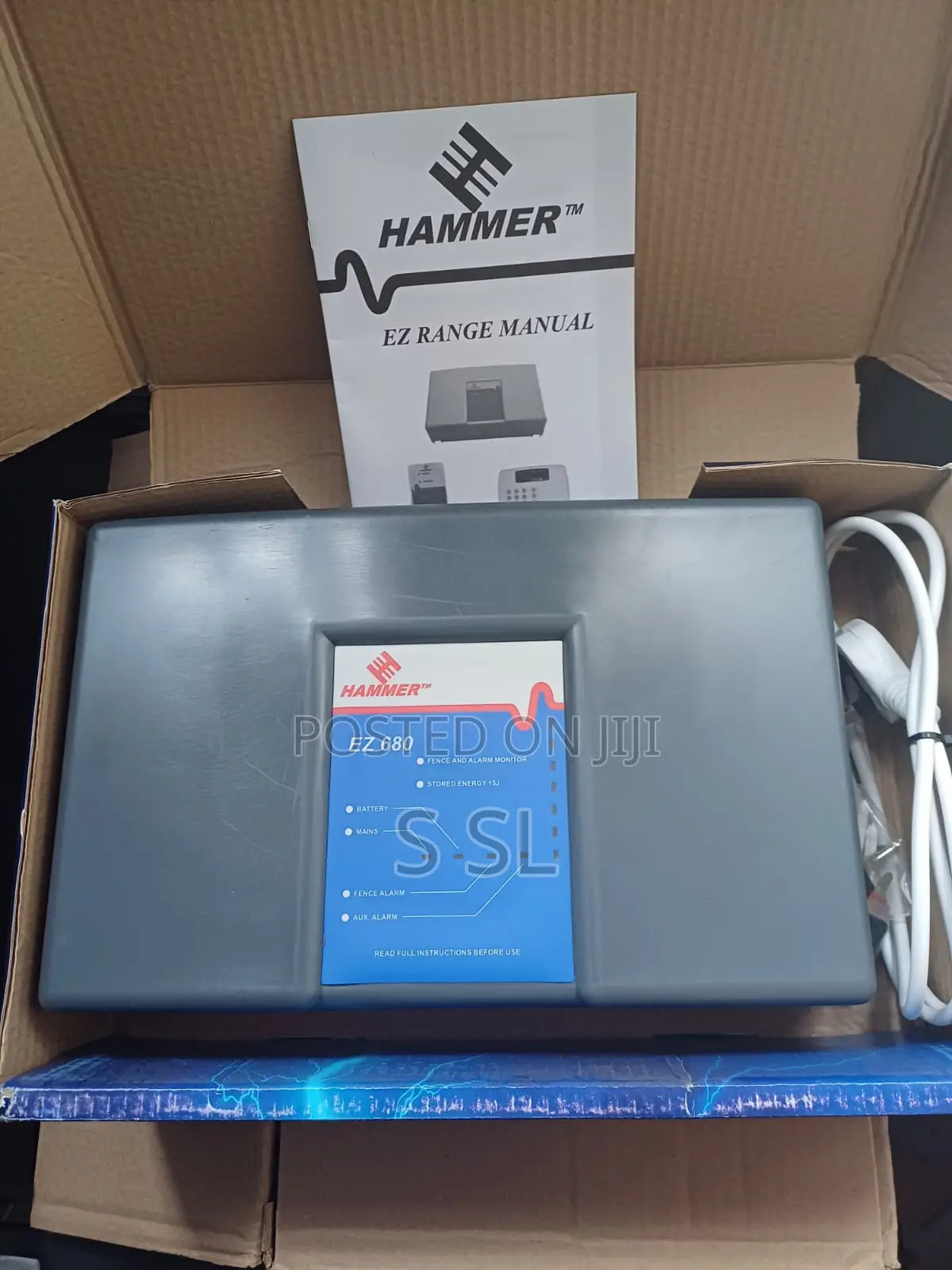 Hammer Ez 680 Electric Fence Energizer