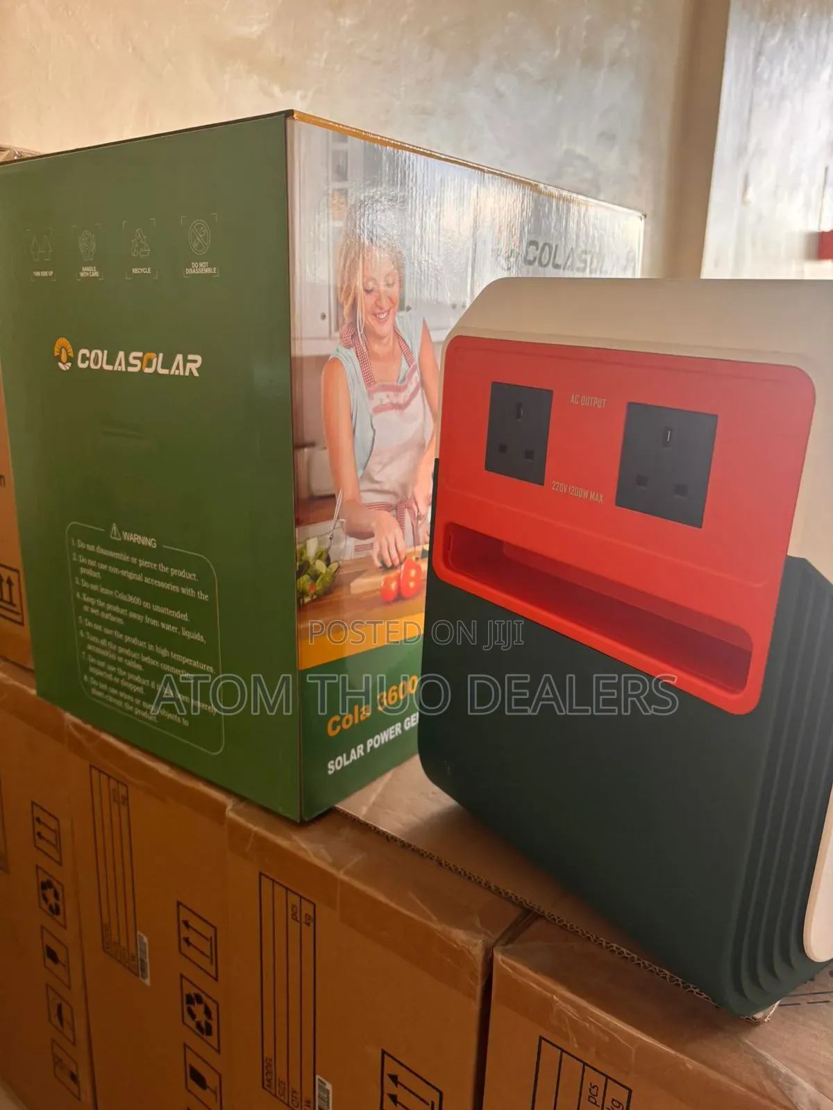 Colasolar 3.6kw Lithium Battery/Vestwood