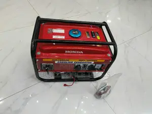 Honda 5.5 Kva Petrol Powered Generator