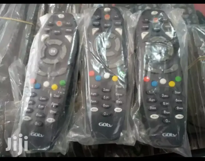 Replacement Remote For Gotv Decorder.