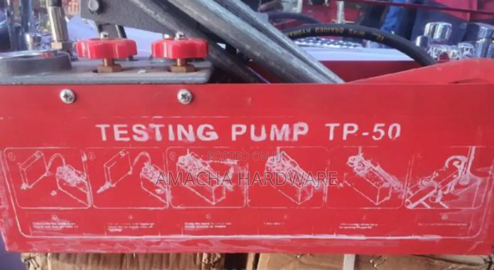 Pressure Test Pump