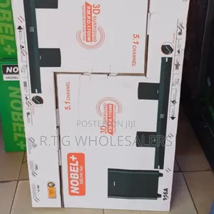 Nobel 5.1ch Surround Soundbar With Subwoofer