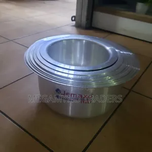 8pc Aluminium Sufuria / Sufuria Heavy Gauge