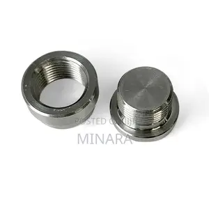 1 Pc,Oxygen Sensor Mounting Bung Plug Exhaust Weld in Bung M18 X1.5
