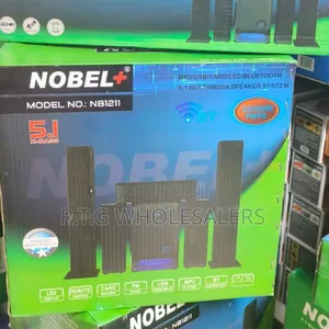 Nobel Nb1211/W 5.1 Channel Subwoofer System