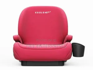 Red Booster Seat