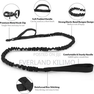 Heavy-Duty Tactical Dog Leash