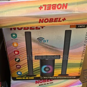 Nobel Nb-2060 5.1ch Multimedia Sound System