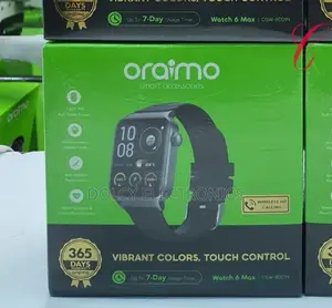 Oraimo Watch 6 Max Osw-8001n Smart Watch