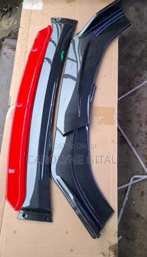 Carbon Fibre Bumper Lip