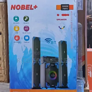 Nobel NBW Pmpo Tall Boy Speaker System