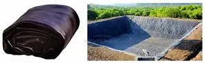 Polythene Dam Linerfor Fish Pods