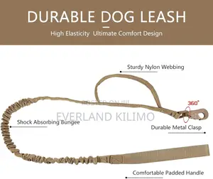 Outdoor Tactical Dog Leash
