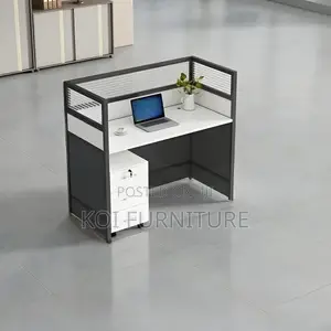Office Workstations; 1-Way Modular Office Workstation