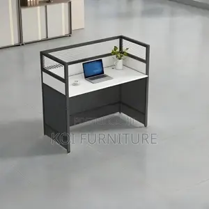 Office Workstations; 1-Way Modular Office Workstation