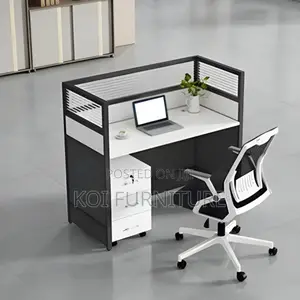 Office Workstations; 1-Way Modular Office Workstation