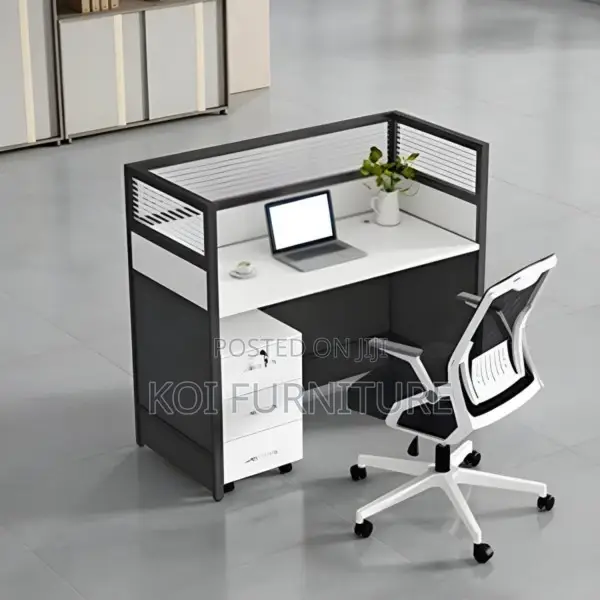 Office Workstations; 1-Way Modular Office Workstation