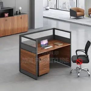 Office Workstations; 1-Way Modular Office Workstation