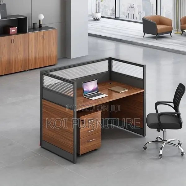 Office Workstations; 1-Way Modular Office Workstation