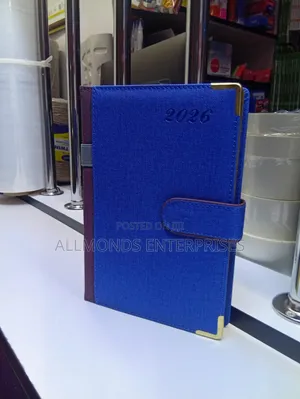 2026 A5 Diary With a Lucrative Clothe Like Cover