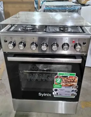 Available 60 by 60 Synix Standing Cooker in Shop