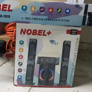 Nobel Nb-2070 3.1ch Multimedia Subwoofer System