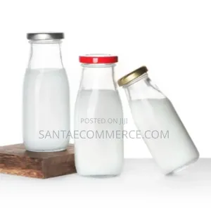 Milk Juice/Glass Bottle Jar