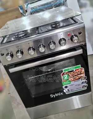 3gass 1 Electric, Synix Cooker Ready for Pick Up