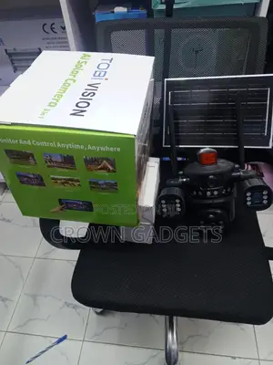 Tobi Vision Ai Solar Camera With 4g Wifi Night Vision