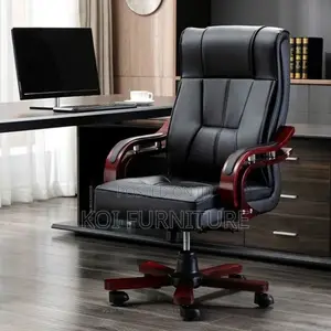 Office Chair; Bliss Executive Office Leather Seat