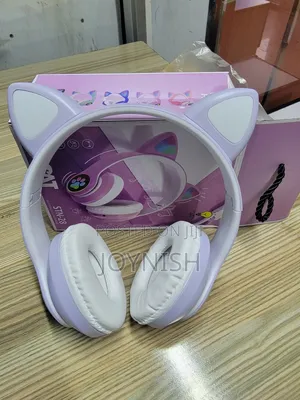 Kids Cat Ear Headphones