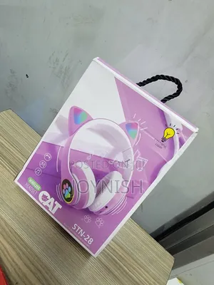 Kids Cat Ear Headphones