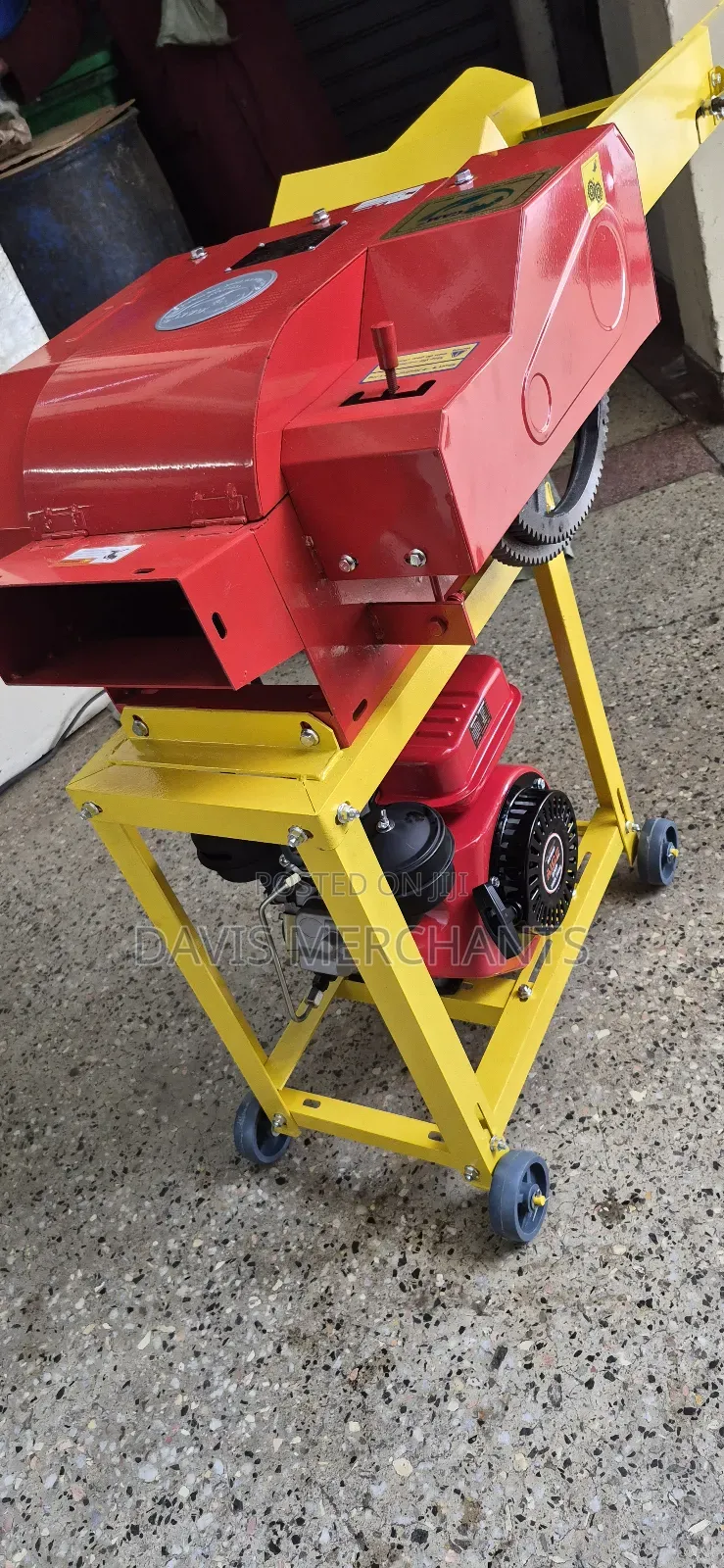 Diesel Chopper Machine