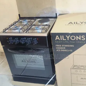 Ailyons 3+1 Gas Cooker 50x55 Cm