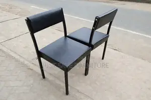Elegant Modern Black Dining Chairs – Durable Comfortable Seating