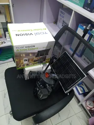 Tobi Vision Ai Solar Cctv Camera 4k Motion Detection Ptz